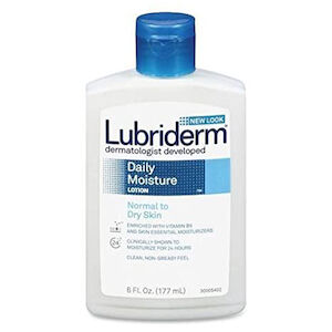 LOTION LUBRIDERM SCENTED 6OZ 6/BX 2BX/CS